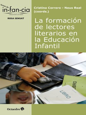 cover image of La formación de lectores literarios en la Educación Infantil